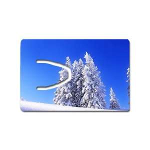   Snow scenery winter Bookmark Great Unique Gift Idea 
