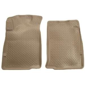   Liners Custom Fit Molded Front Floor Liner for Toyota Tacoma (Tan