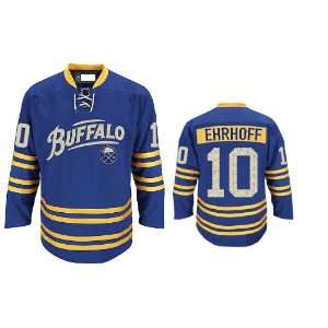 Buffalo Sabres 2012 new jerseys #10 Ehrhoff 40th blue jerseys size 48 