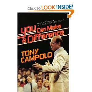    You can make a difference (9780849929793) Anthony Campolo Books