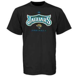   Jacksonville Jaguars Black Critical Victory T shirt