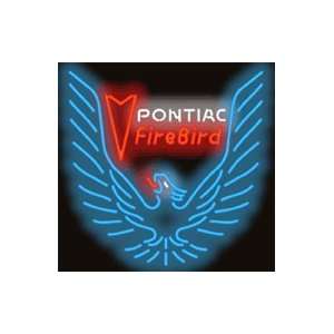  Pontiac Firebird Neon Sign: Patio, Lawn & Garden