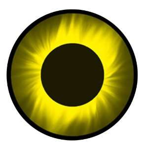 Solar Eclipse   Two Color Gobo