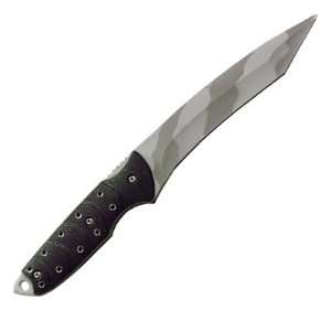   Handle Full Tang Fixed Blade Tanto Knife w/ Sheath: Home Improvement