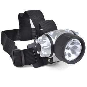  Water & Shock Resistant Super Bright 9 LED Headlamp (VE 