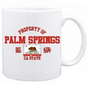   Of Palm Springs / Athl Dept  California Mug Usa City