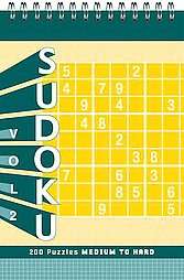Sudoku Puzzle Pad  