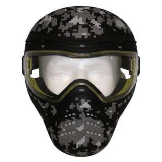 Save Phace Tactical Paintball Face Mask Black Shadow M4  