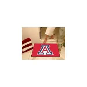   Arizona Wildcats NCAA All Star Floor Mat (34x45) Sports