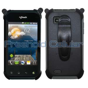   Holster Case Cover with Belt Clip for LG T Mobile myTouch Q / C800