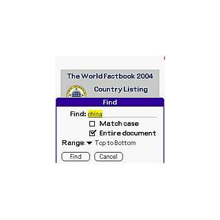   World Factbook 2005 edition able Software Software