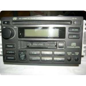  Radio  SONATA 02 05 AM FM stereo CD cassette Automotive