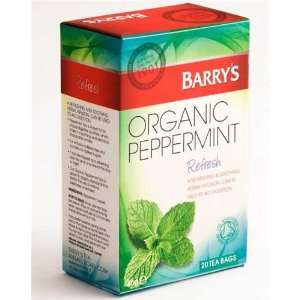 Barrys Peppermint Tea Bags (20 Per Box) Grocery & Gourmet Food