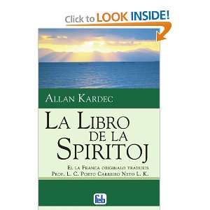   Libro de La Spiritoj (Esperanto Edition) (9788573285116) Allan Kardec