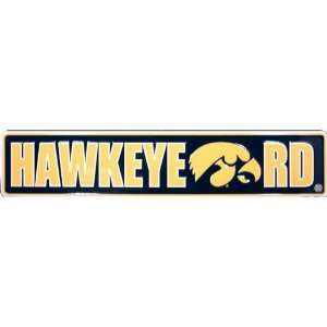  Iowa Hawkeye RD Street Sign Automotive