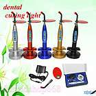 2012 New Dental 5W Wireless Cordless LED Curing Light Lamp 1500mw
