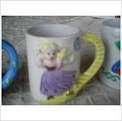 vintage cinderella cup mug china fairy tale disney old expedited