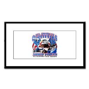   Framed Print All American Outfitters Armed Forces Army Navy Air Force