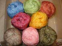 SCHACHENMAYR DENIM 100% COTTON YARN 8 COLORS AVAILABLE  