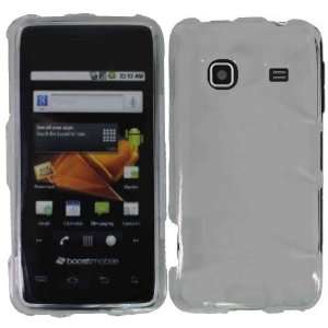  Clear Hard Case Cover for Samsung Prevail M820 Samsung Precedent 
