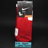 SX3694 601]Nike Elite Basketball Crew Socks Red XL  