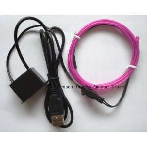    10ft+ Purple+el Wires + USB Inverter Arts, Crafts & Sewing