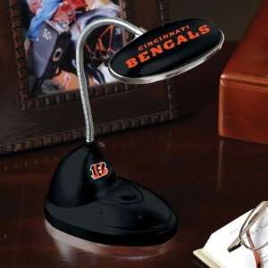  Cincinnati Bengals LED Desk Lamp: Home & Kitchen