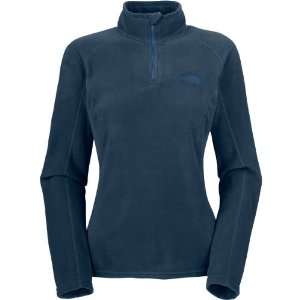 The North Face TKA 100 Microvelour L Womens Jacket:  Sports 