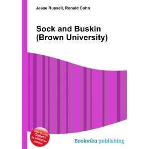  Sock and Buskin (Brown University) Ronald Cohn Jesse 