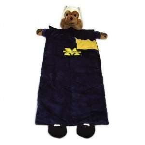 Michigan Wolverines Mascot Sleeping Bag