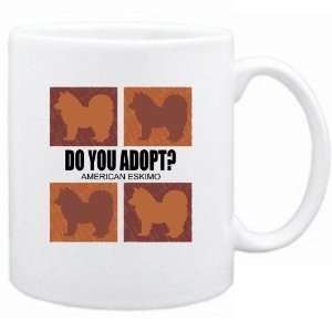    New  Do You Adopt American Eskimo ?  Mug Dog