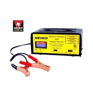   : Heavy Duty Battery Charger & Starter 2 10 55 Amps: Home Improvement