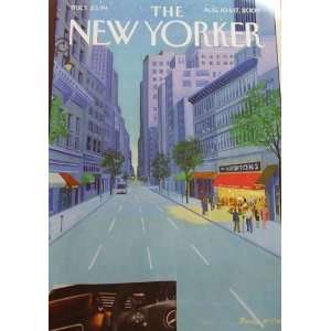   The New Yorker Magazine August 10 & 17 2009: Everything Else
