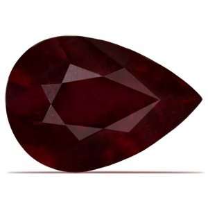  1.74 Carat Loose Ruby Pear Cut (GIA Certificate) Jewelry