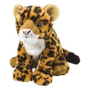  Leopard Baby Cuddlekin 12 by Wild Republic: Toys & Games