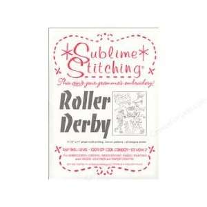   Stitching Embroidery Patterns Roller Derby: Arts, Crafts & Sewing