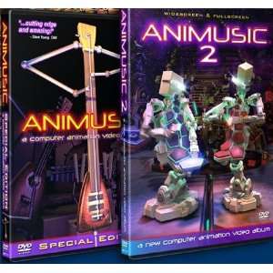  Animusic 1 & 2   DVD Set: Electronics