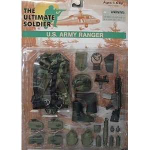  Ultimate Soldier Modern Army Ranger Outfit Toys & Games