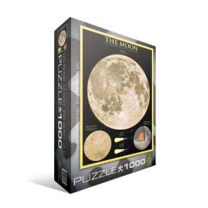  The Moon 1000 Piece Puzzle Toys & Games