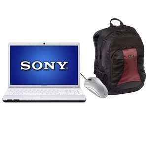  SONY I5 15.5 Laptop with Targus backpack