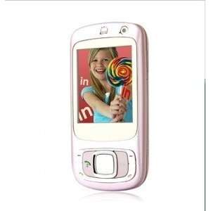   Dual Camera FM TV Slide Cell Phone Pink (2GB TF Card): Electronics