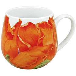 Konitz Poppy Blossom Snuggle Mugs (Set of 4)  
