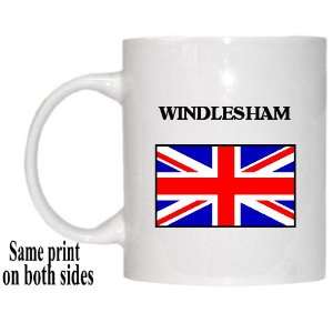  UK, England   WINDLESHAM Mug 