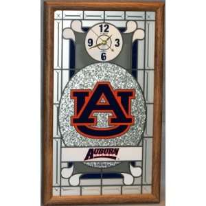 Zameks Auburn Tigers NCAA Licensed Wall Clock:  Sports 