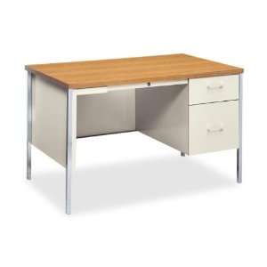  HON 34000 Series Right Pedestal Desk: Office Products