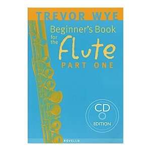  Beginners Book for the Flute   Part One Book With CD 