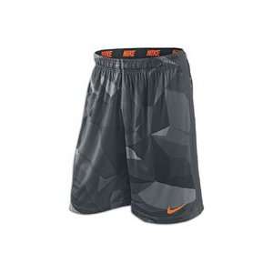 Nike Distraction Fly Short   Mens   Anthracite/Total 