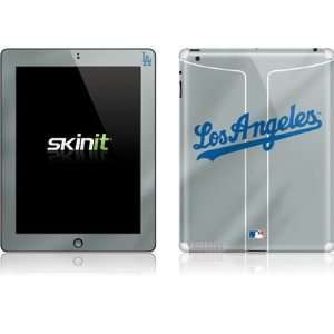   Los Angeles Dodgers Road Jersey Vinyl Skin for Apple iPad 2