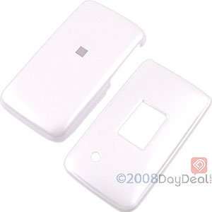   White Shield Protector Case for Huawei M328 Cell Phones & Accessories