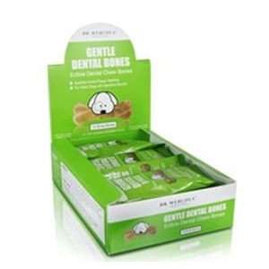 Gentle Dental Bones for Small Dogs by Mercola   12 Bones/Box